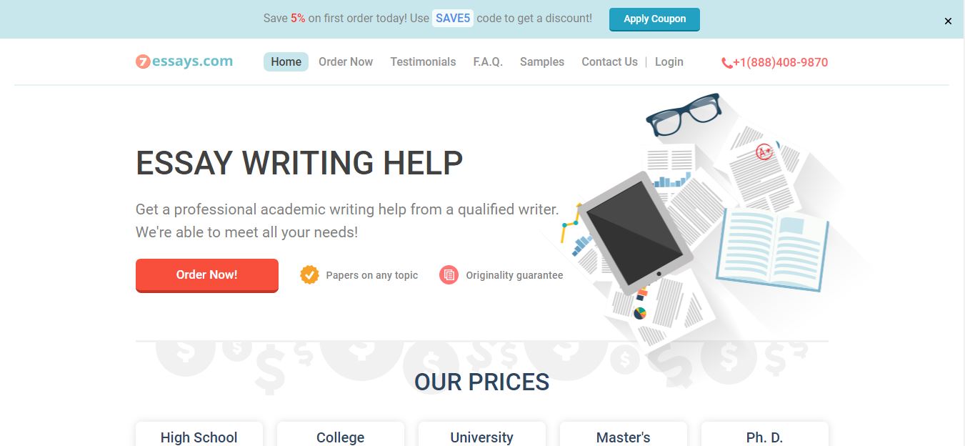7essays.com Reviews